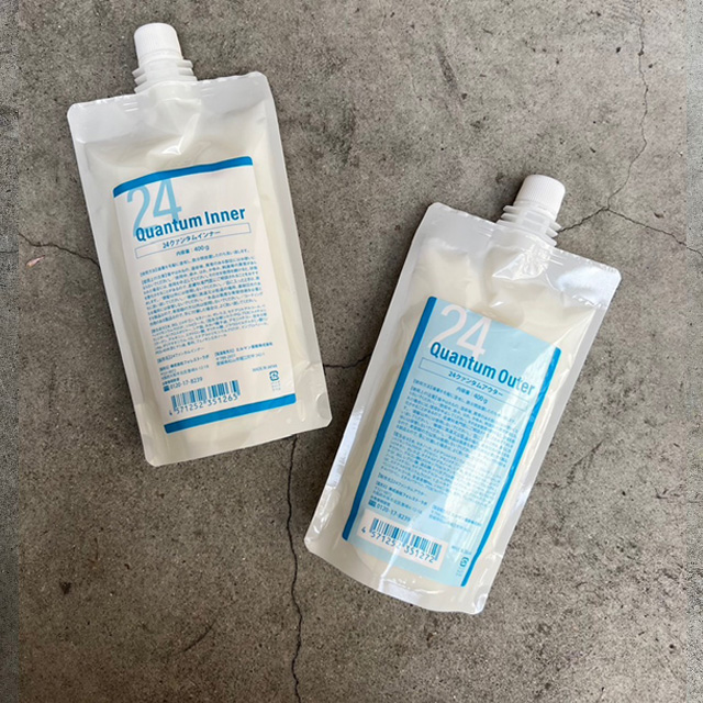 24クァンタム3STEPトリートメント