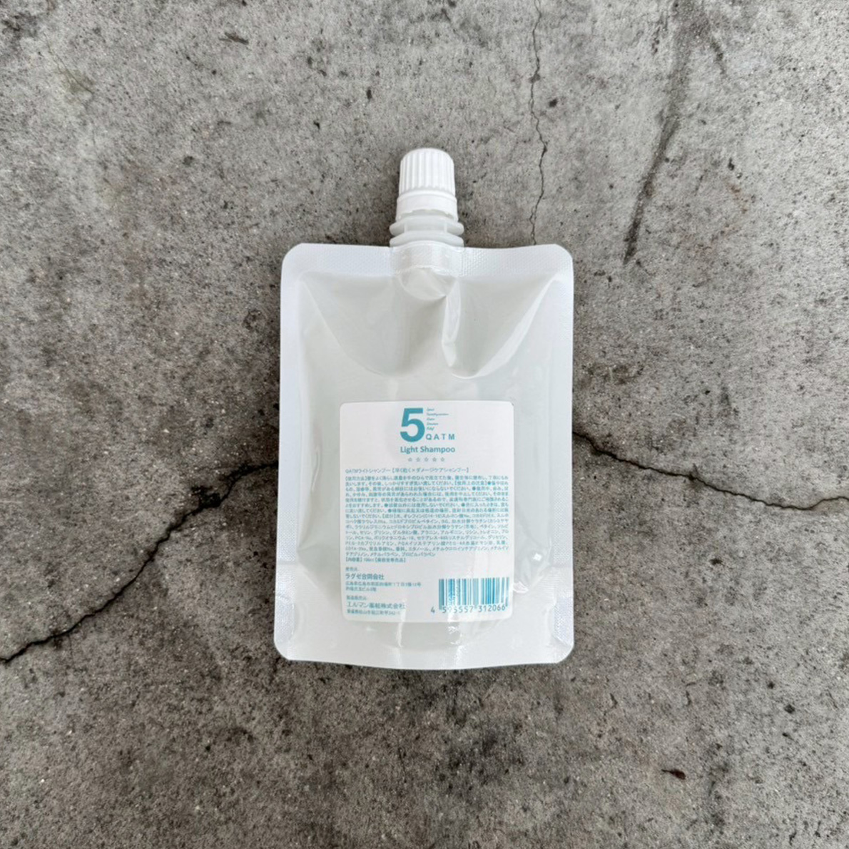 5クァンタムライトシャンプー100ml