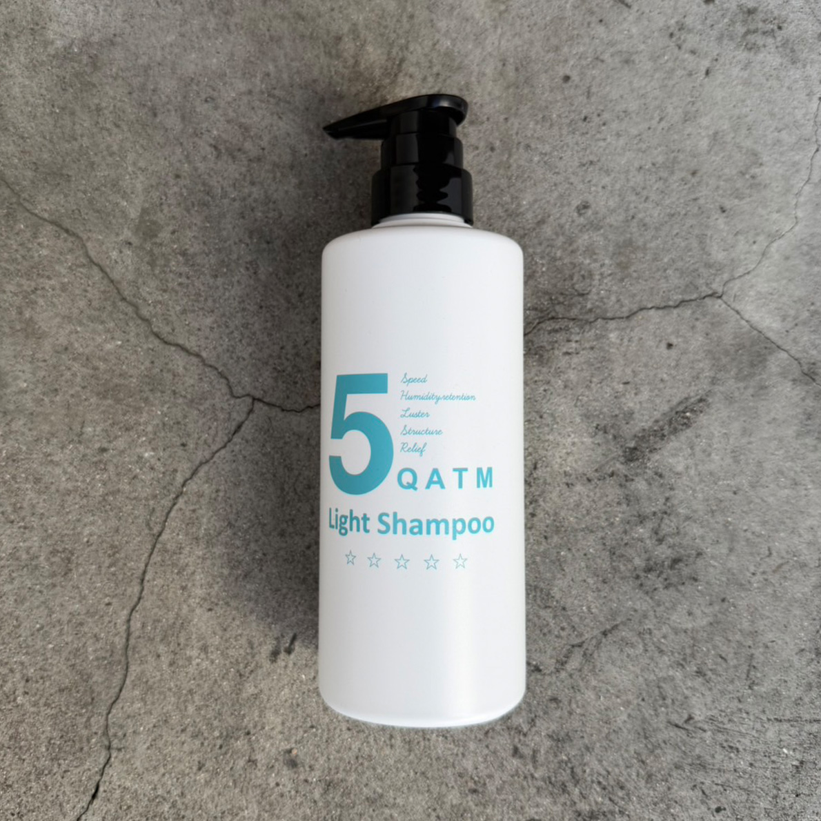 5クァンタムライトシャンプー500ml